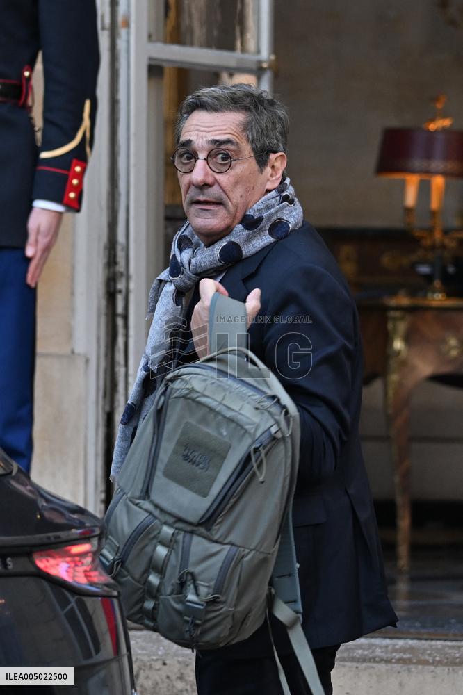 Ministers Meeting on The Situation of The Agriculture - Paris