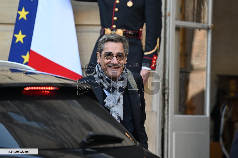 Ministers Meeting on The Situation of The Agriculture - Paris