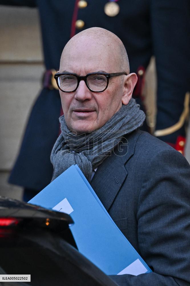 Ministers Meeting on The Situation of The Agriculture - Paris