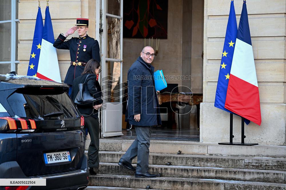 Ministers Meeting on The Situation of The Agriculture - Paris