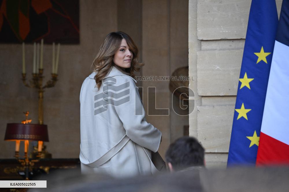 Ministers Meeting on The Situation of The Agriculture - Paris