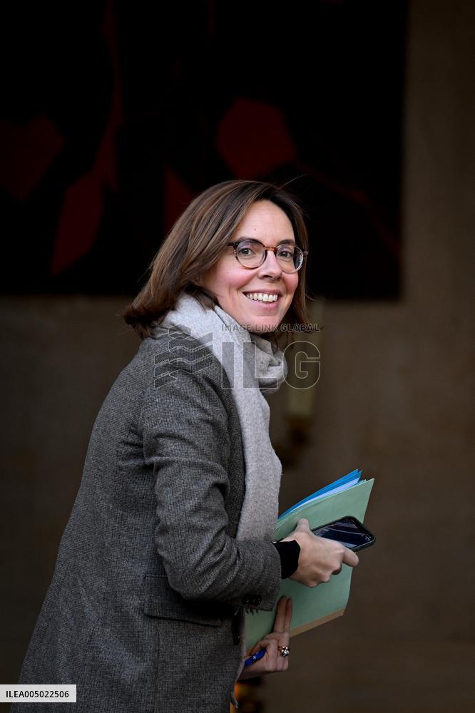 Ministers Meeting on The Situation of The Agriculture - Paris