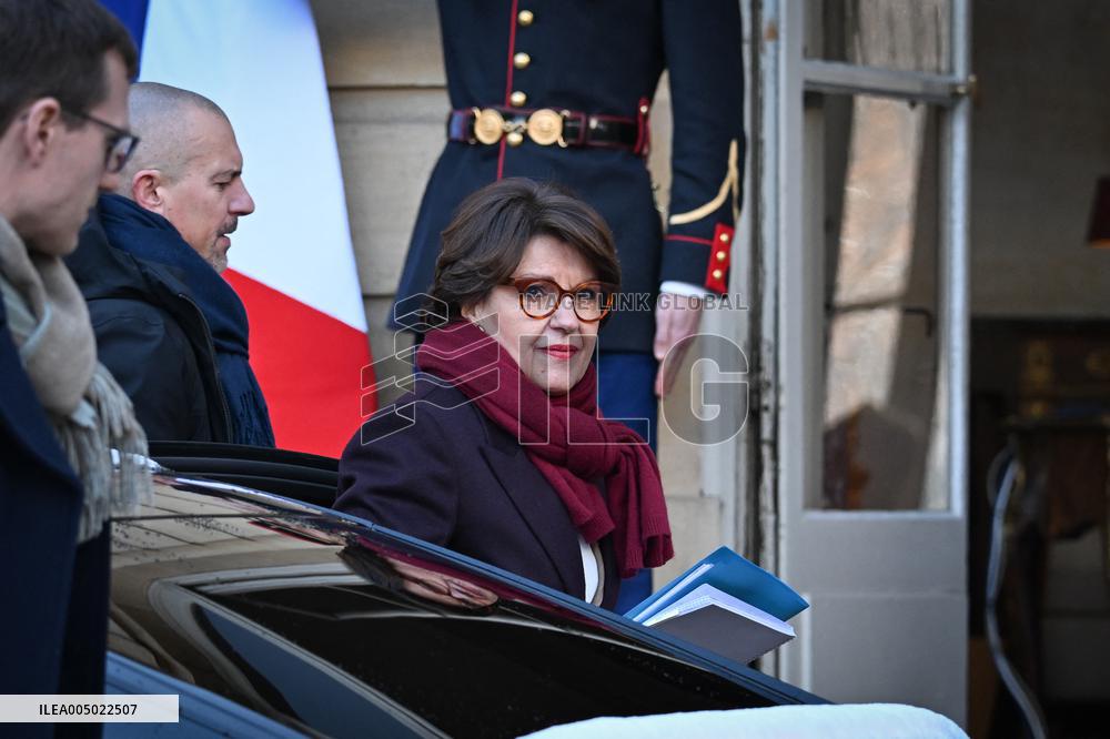 Ministers Meeting on The Situation of The Agriculture - Paris