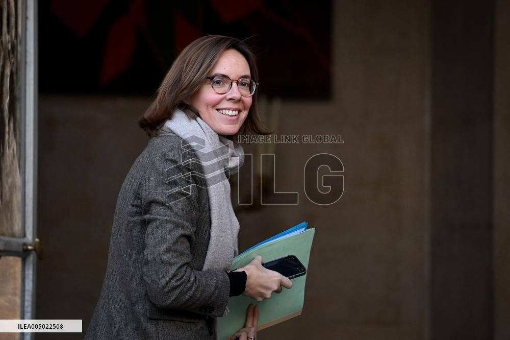 Ministers Meeting on The Situation of The Agriculture - Paris