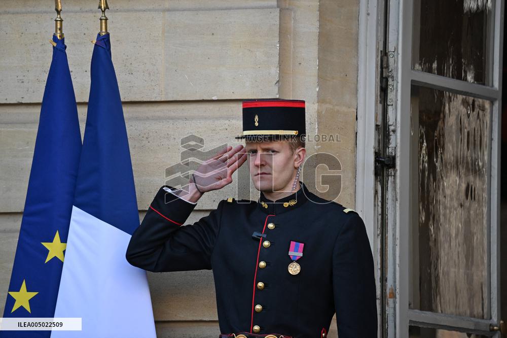 Ministers Meeting on The Situation of The Agriculture - Paris