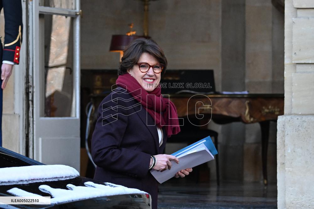 Ministers Meeting on The Situation of The Agriculture - Paris