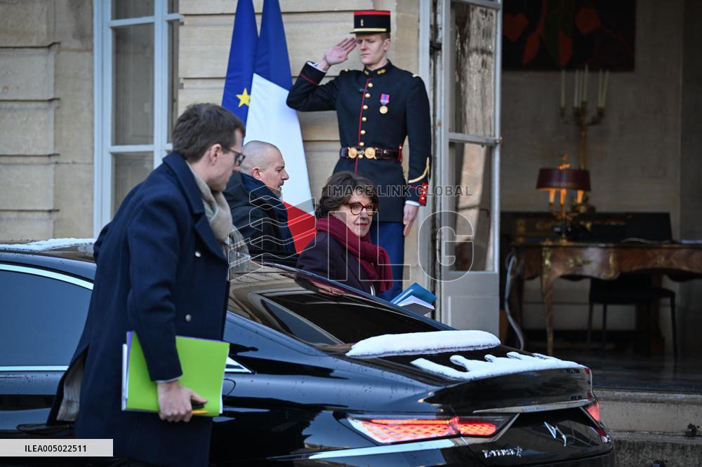 Ministers Meeting on The Situation of The Agriculture - Paris