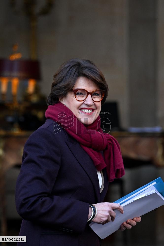 Ministers Meeting on The Situation of The Agriculture - Paris