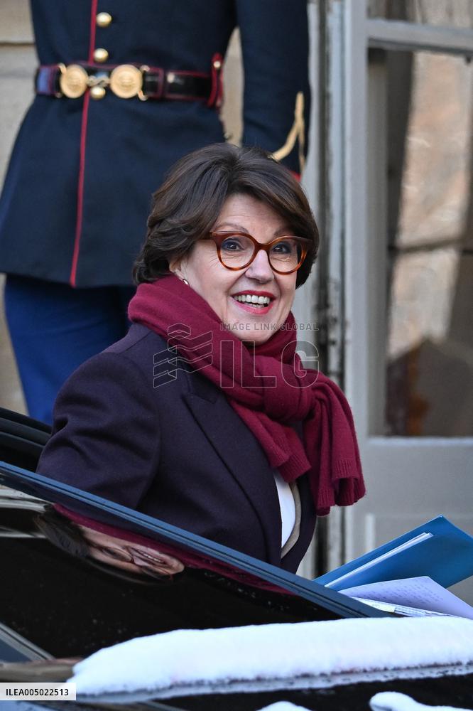 Ministers Meeting on The Situation of The Agriculture - Paris