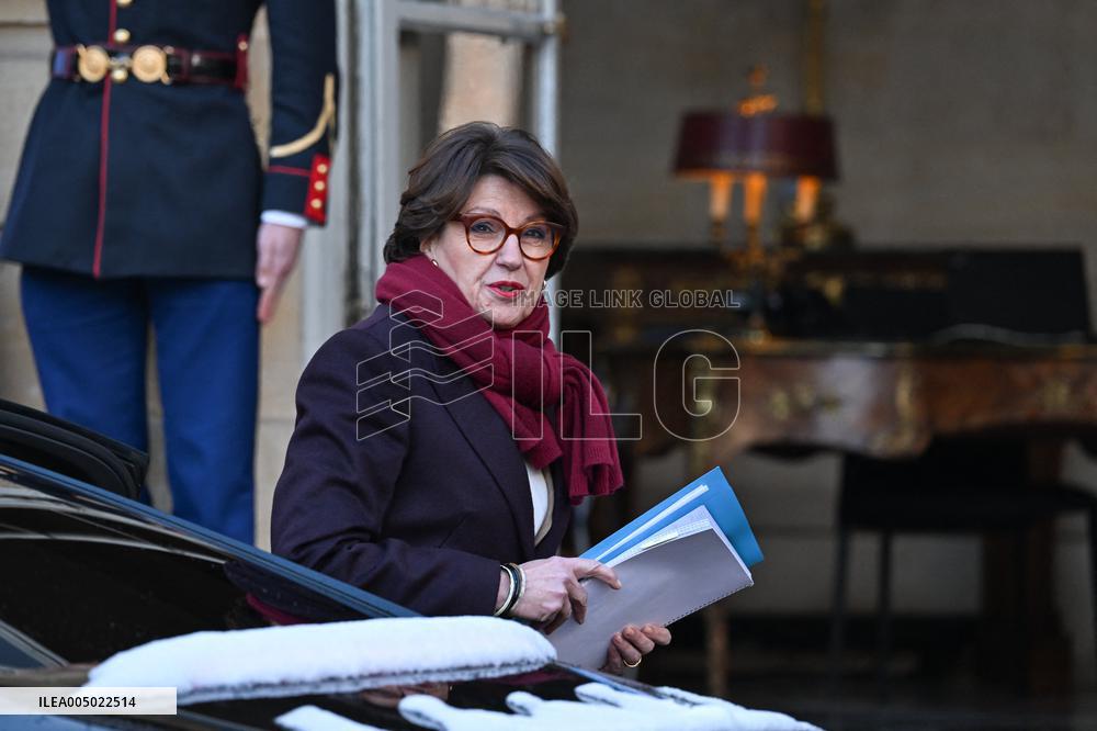 Ministers Meeting on The Situation of The Agriculture - Paris