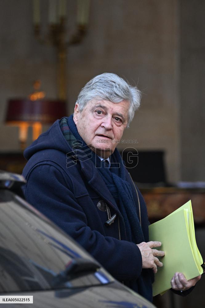 Ministers Meeting on The Situation of The Agriculture - Paris