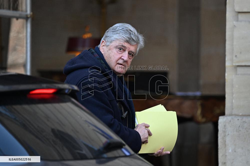 Ministers Meeting on The Situation of The Agriculture - Paris