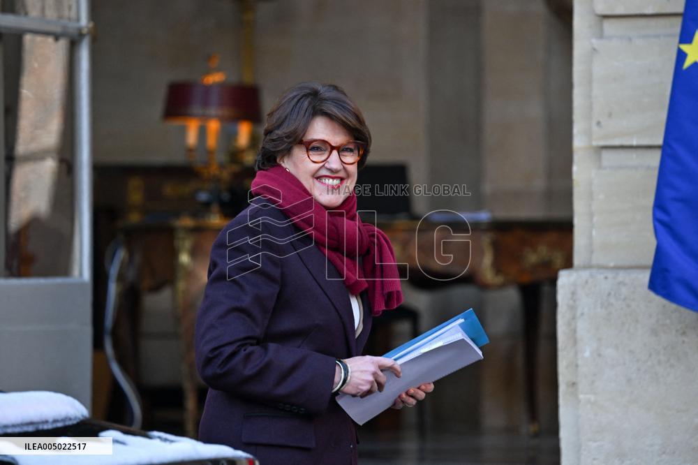 Ministers Meeting on The Situation of The Agriculture - Paris