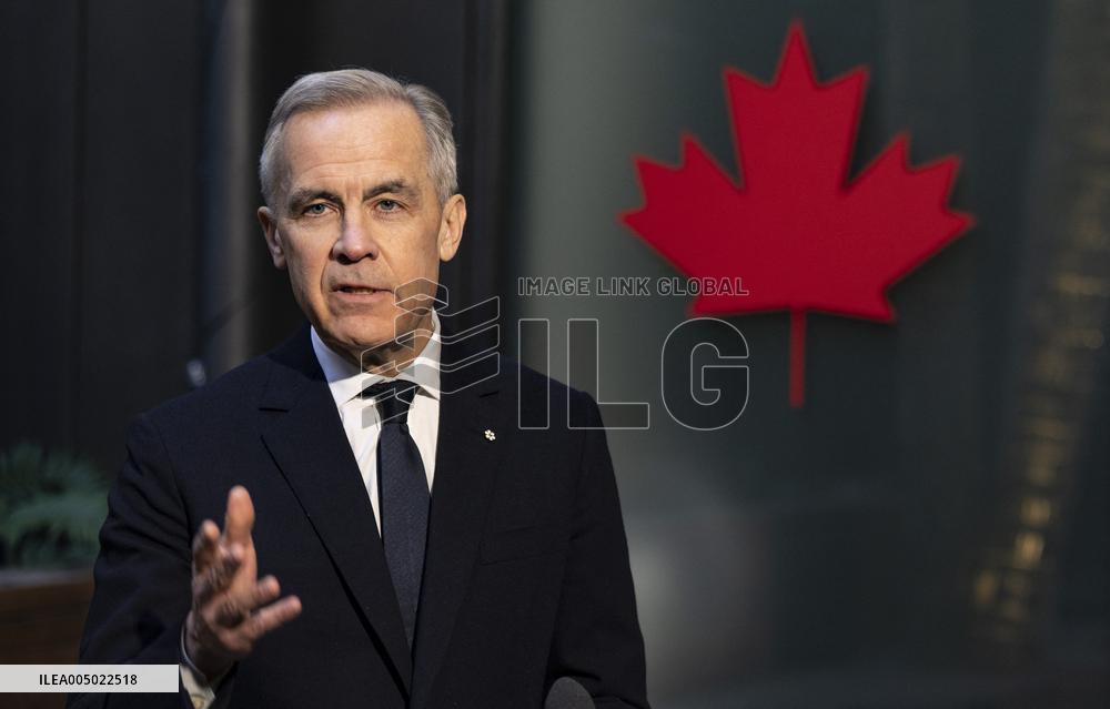 Prime Minister Carney Speaks With Media at Canadian Embassy in Paris