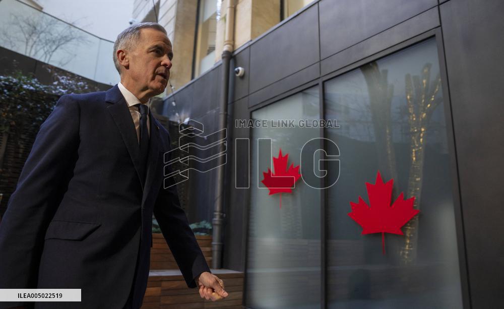 Prime Minister Carney Speaks With Media at Canadian Embassy in Paris