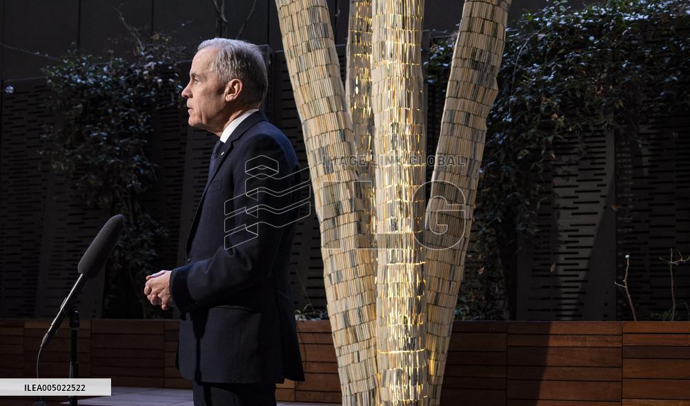 Prime Minister Carney Speaks With Media at Canadian Embassy in Paris