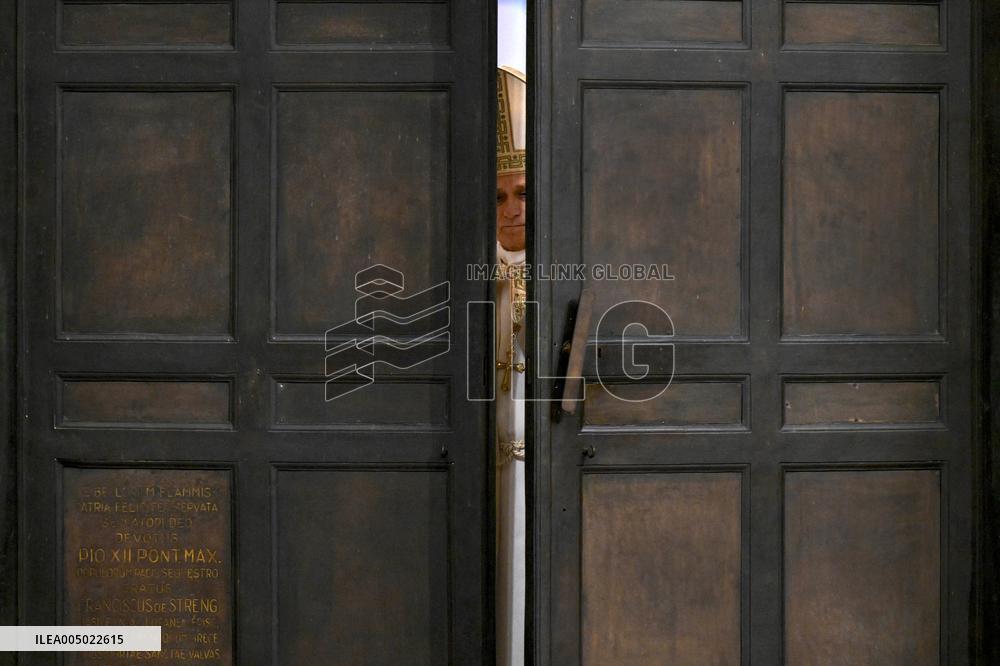 Pope Leo XIV Closes the Holy Door of St Peter s Basilica - Vatican