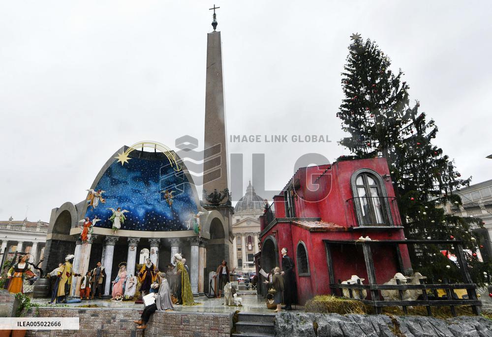 Pope Leo XIV Prays The Angelus - Vatican