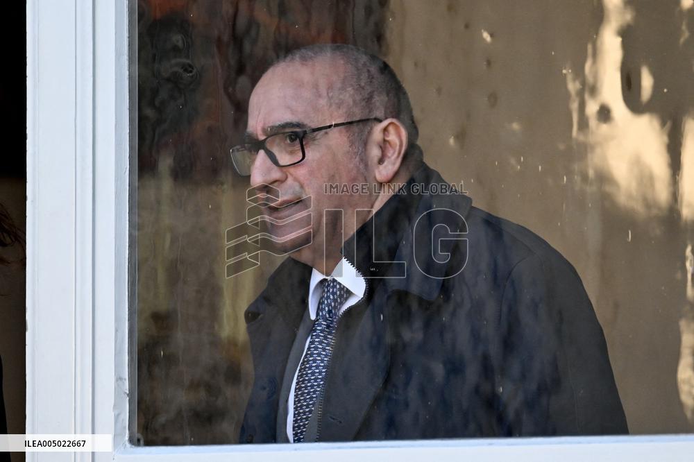 Ministers Meeting on The Situation of The Agriculture - Paris