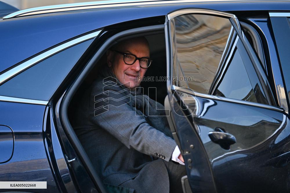 Ministers Meeting on The Situation of The Agriculture - Paris