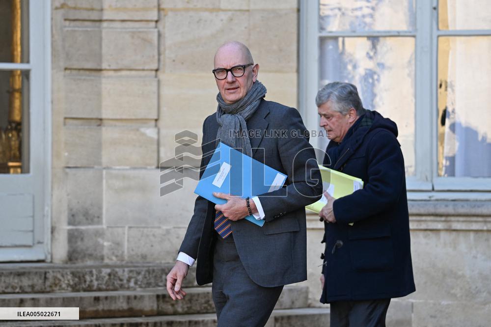 Ministers Meeting on The Situation of The Agriculture - Paris