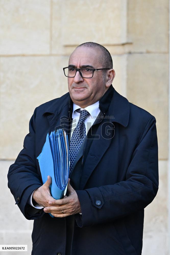 Ministers Meeting on The Situation of The Agriculture - Paris