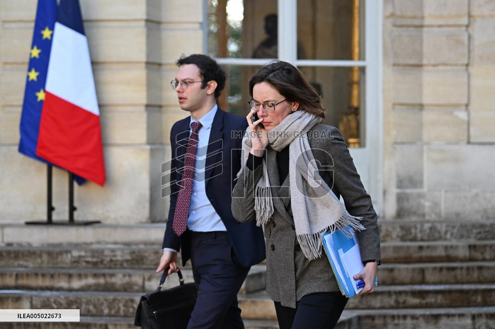 Ministers Meeting on The Situation of The Agriculture - Paris