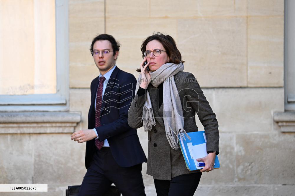 Ministers Meeting on The Situation of The Agriculture - Paris