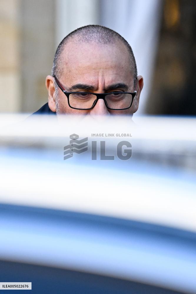 Ministers Meeting on The Situation of The Agriculture - Paris