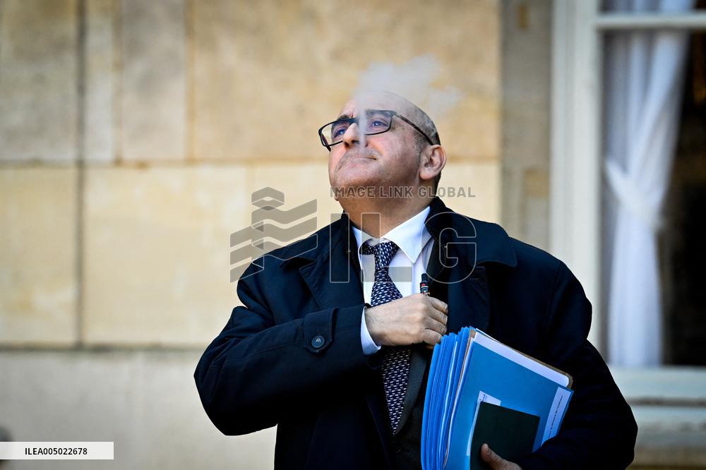 Ministers Meeting on The Situation of The Agriculture - Paris