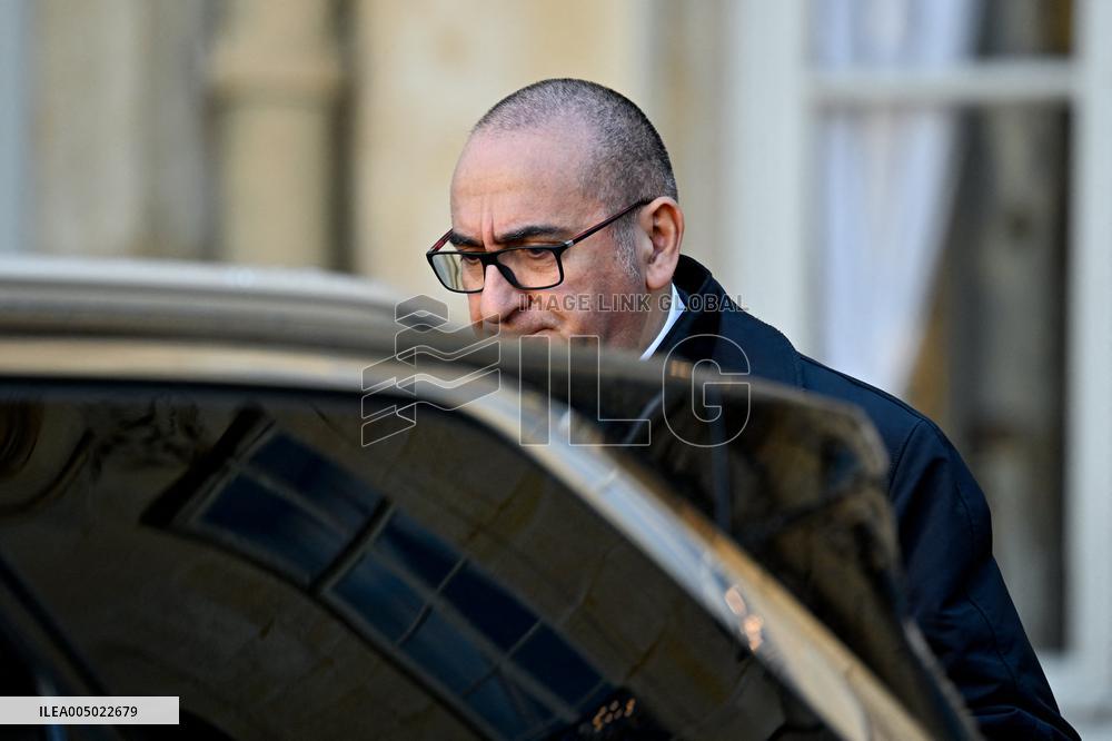 Ministers Meeting on The Situation of The Agriculture - Paris