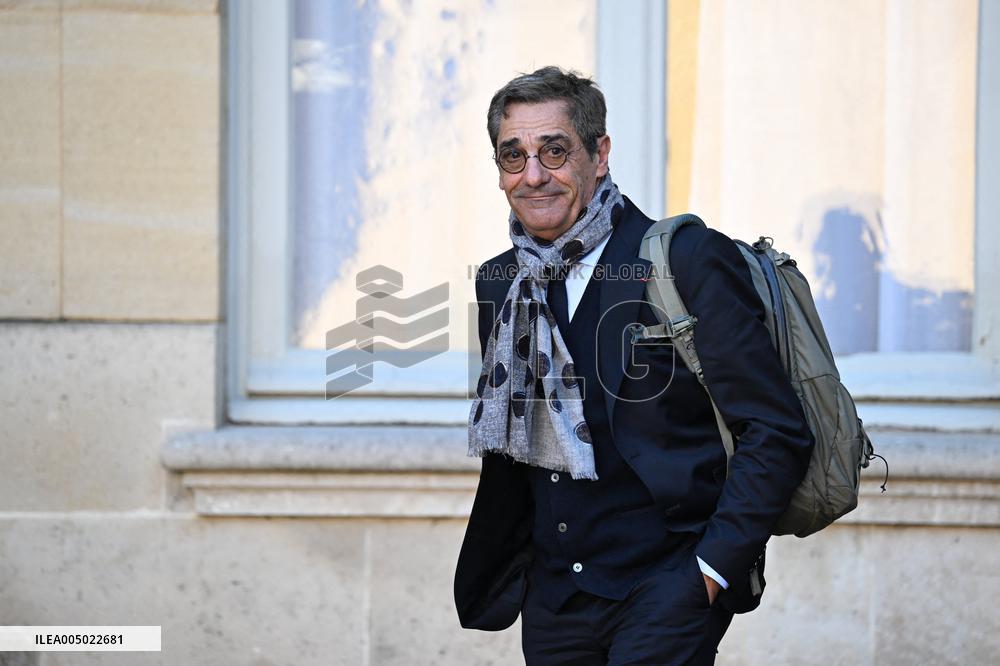 Ministers Meeting on The Situation of The Agriculture - Paris