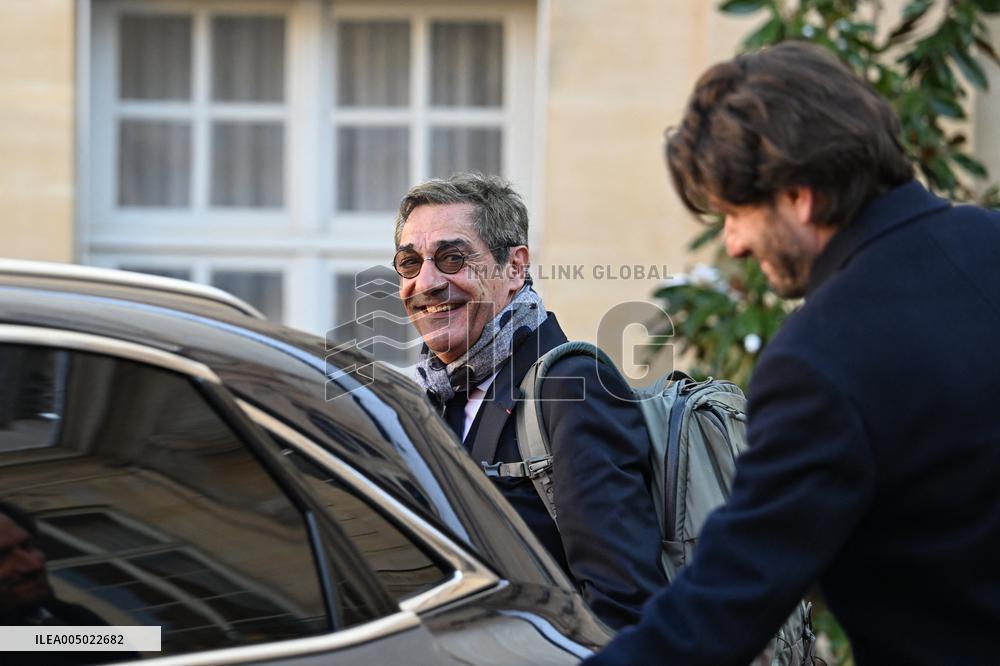 Ministers Meeting on The Situation of The Agriculture - Paris