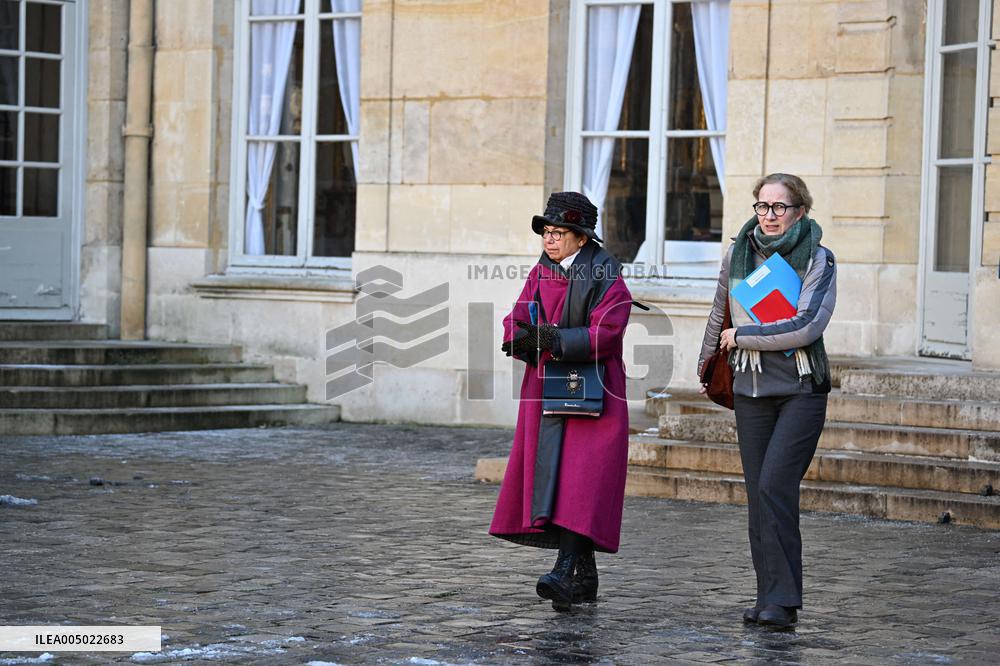 Ministers Meeting on The Situation of The Agriculture - Paris