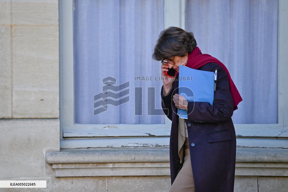 Ministers Meeting on The Situation of The Agriculture - Paris