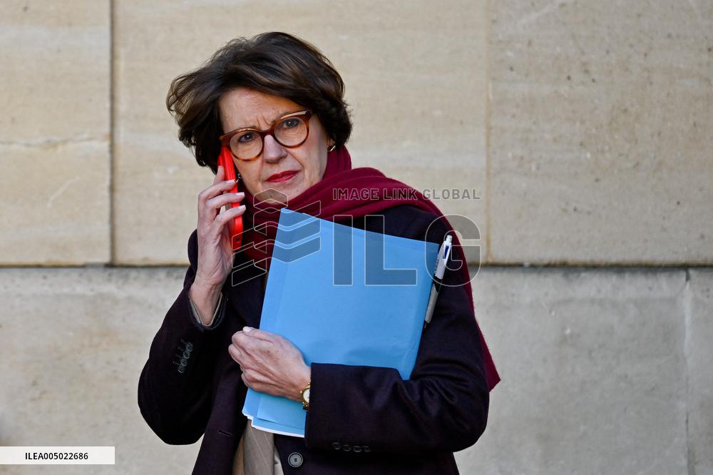 Ministers Meeting on The Situation of The Agriculture - Paris