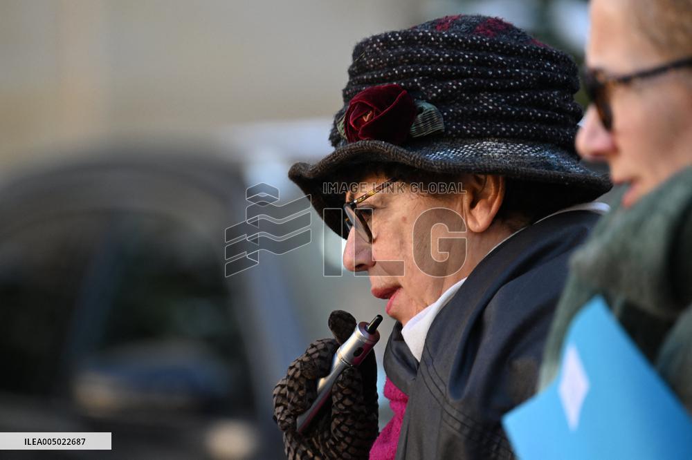 Ministers Meeting on The Situation of The Agriculture - Paris