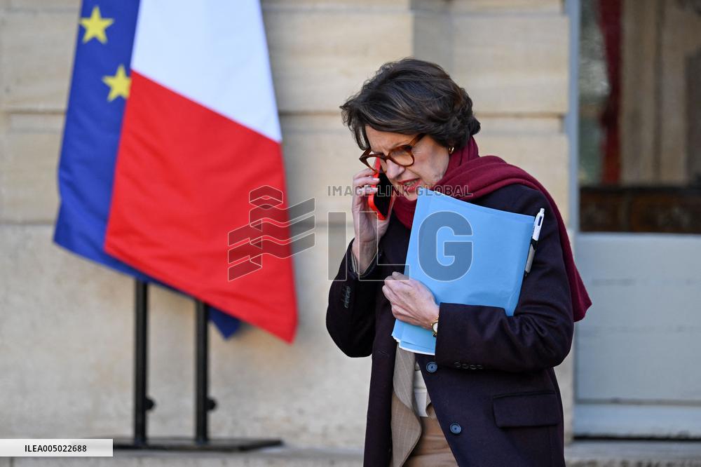 Ministers Meeting on The Situation of The Agriculture - Paris