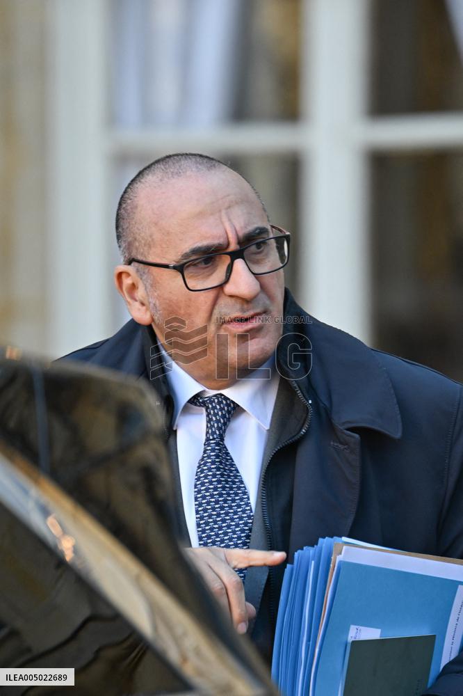 Ministers Meeting on The Situation of The Agriculture - Paris