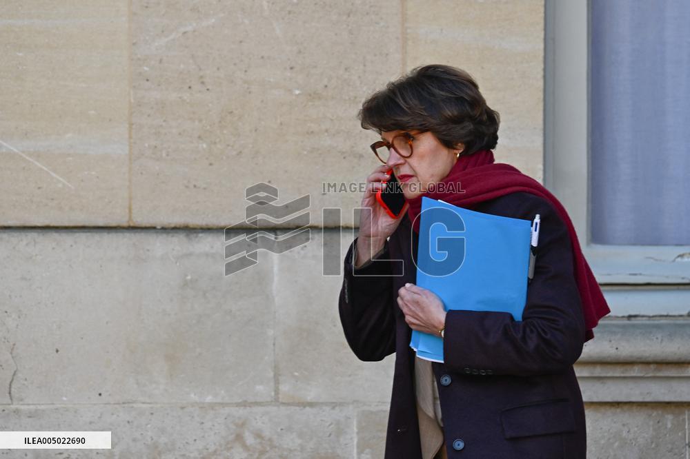 Ministers Meeting on The Situation of The Agriculture - Paris