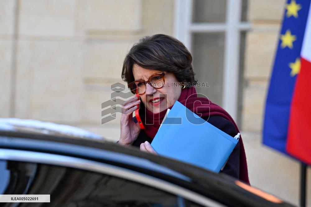 Ministers Meeting on The Situation of The Agriculture - Paris