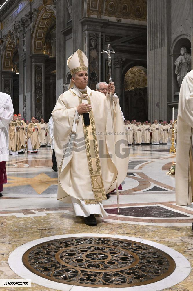 Pope Leo XIV Celebrates Epiphany Mass -  Vatican