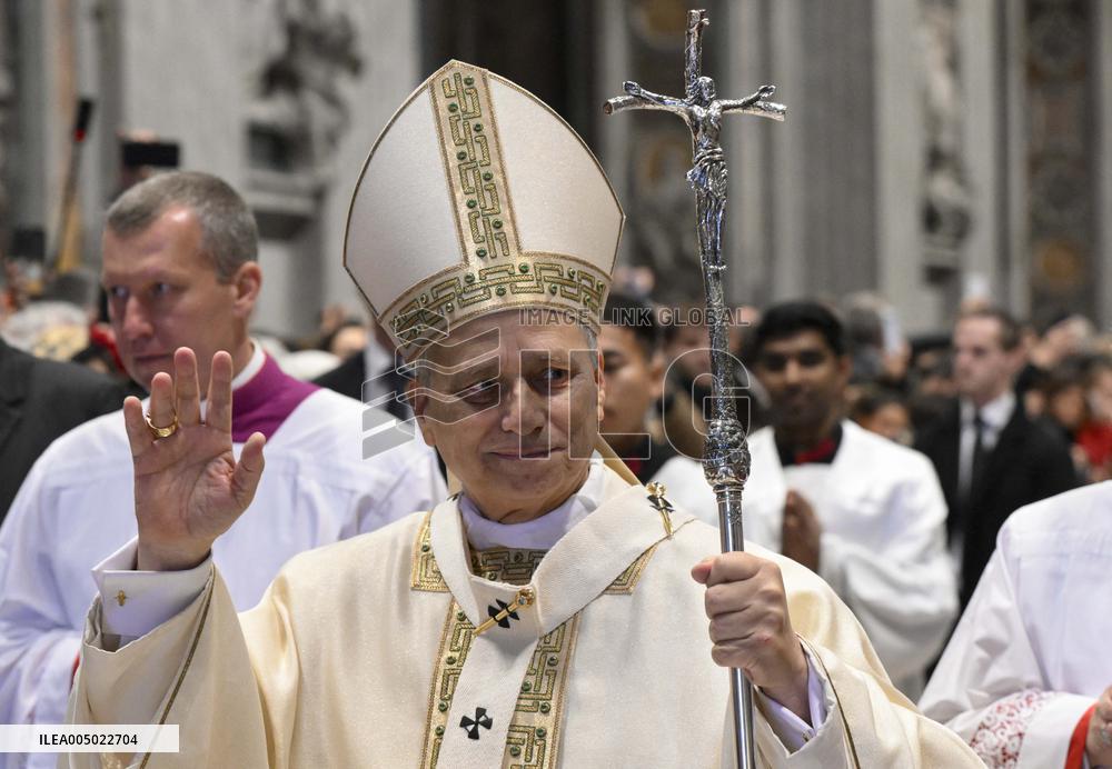 Pope Leo XIV Celebrates Epiphany Mass -  Vatican