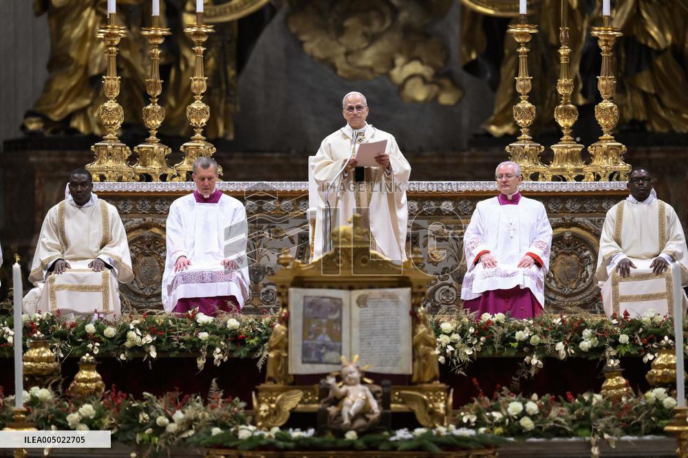 Pope Leo XIV Celebrates Epiphany Mass -  Vatican