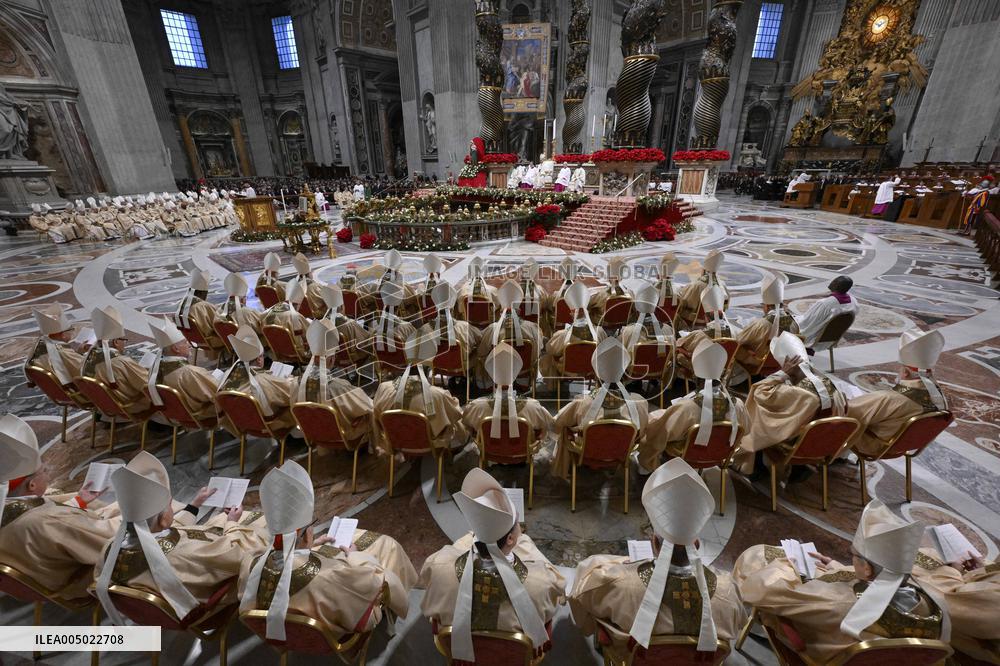 Pope Leo XIV Celebrates Epiphany Mass -  Vatican