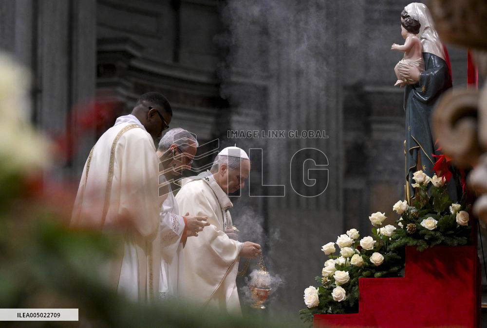 Pope Leo XIV Celebrates Epiphany Mass -  Vatican