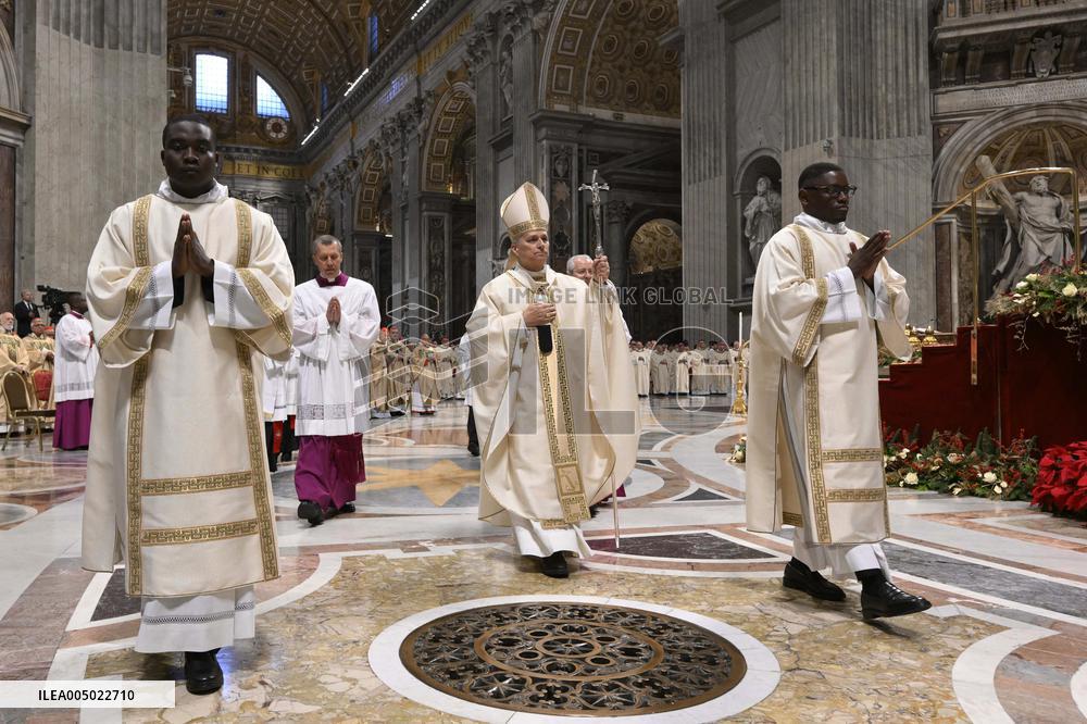 Pope Leo XIV Celebrates Epiphany Mass -  Vatican