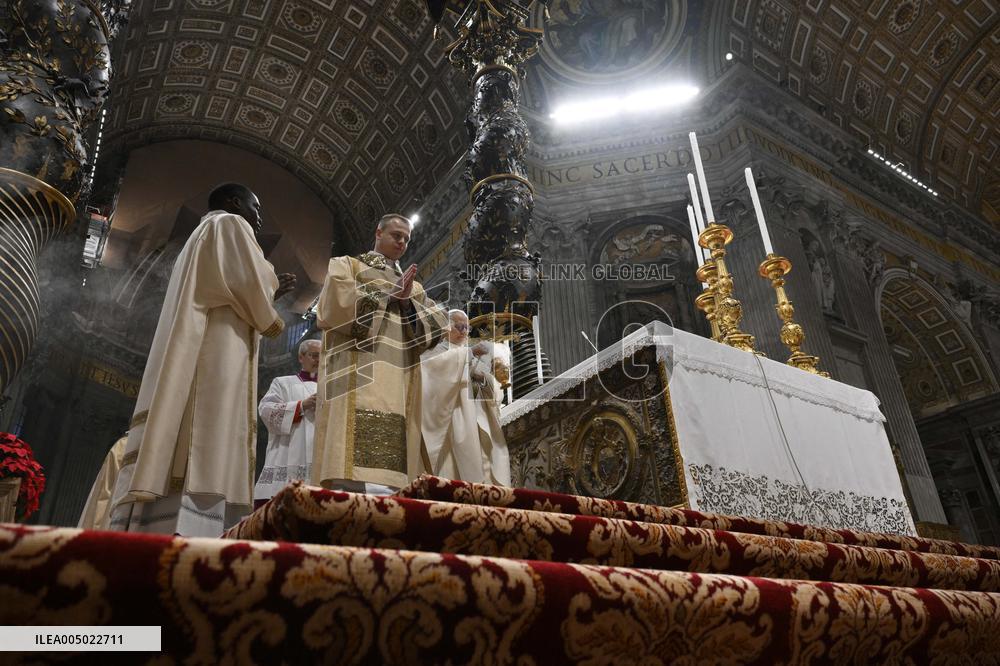 Pope Leo XIV Celebrates Epiphany Mass -  Vatican