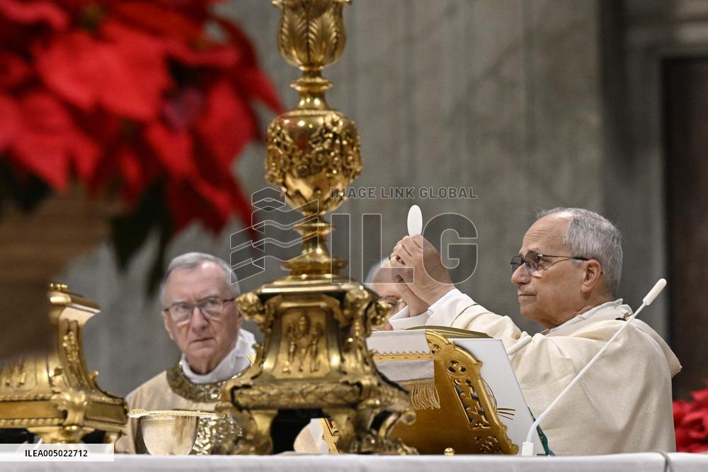 Pope Leo XIV Celebrates Epiphany Mass -  Vatican