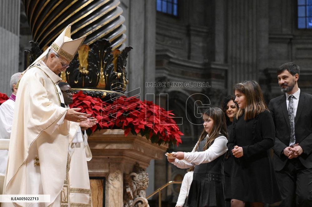 Pope Leo XIV Celebrates Epiphany Mass -  Vatican